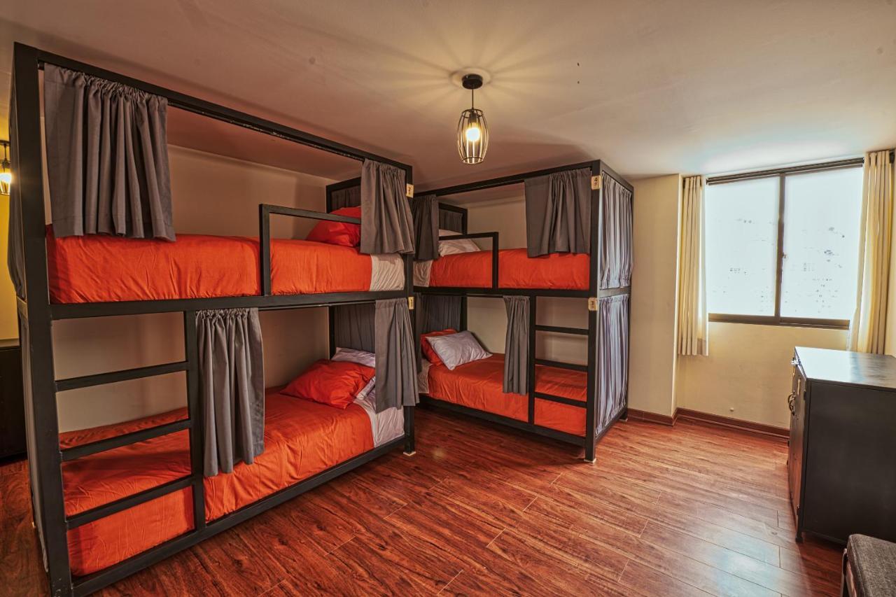 Bunk Bed in Male Dormitory Room